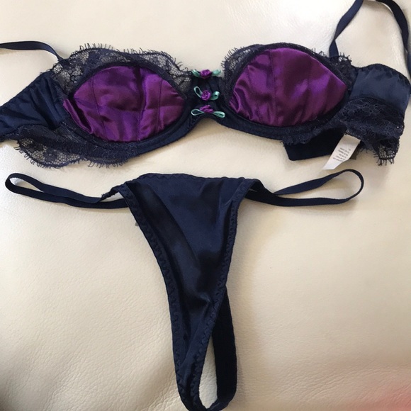 Sista Shei gorgeous underwear set size S - Picture 2 of 4